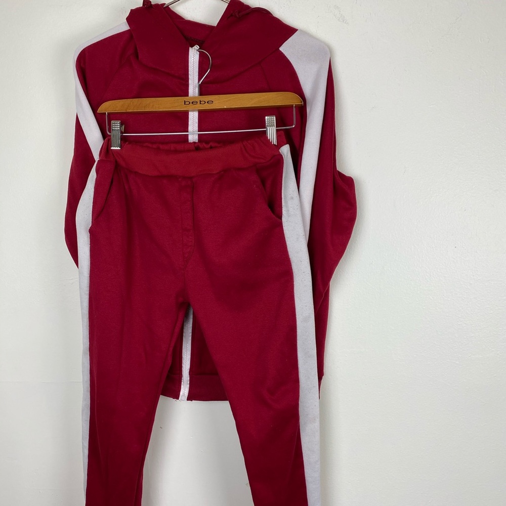 Two piece Bright Red